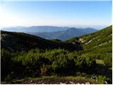 Planina Kosmačeve Rastke - Velika Raduha